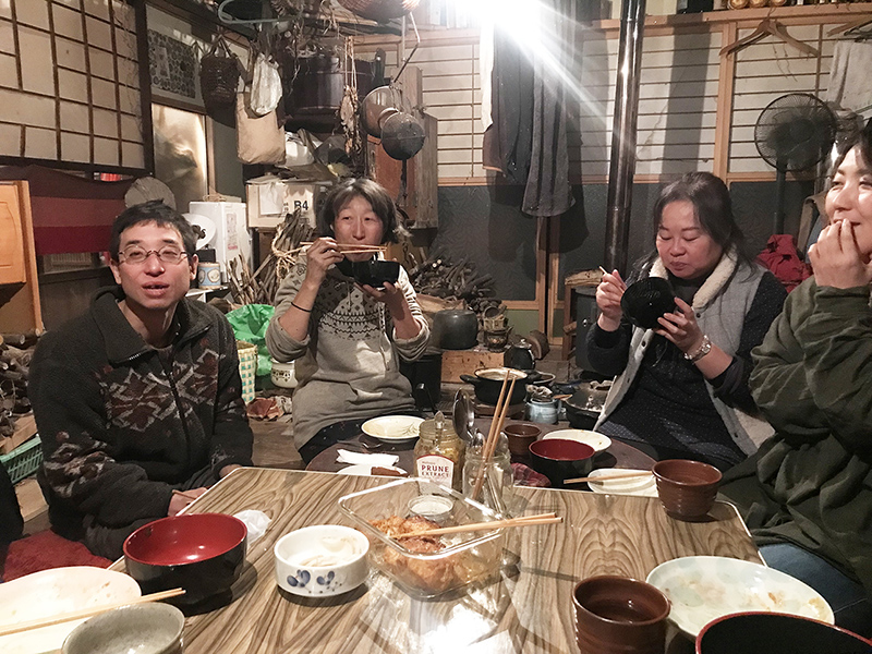 秋田　茅葺き屋根修理の市民が労協のお話会主催　「こんないいお話は皆さんにも」